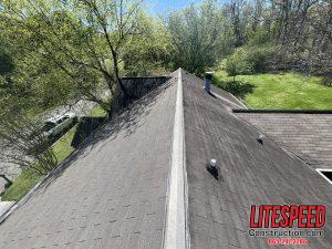 Old Three Tab Needing New Shingles