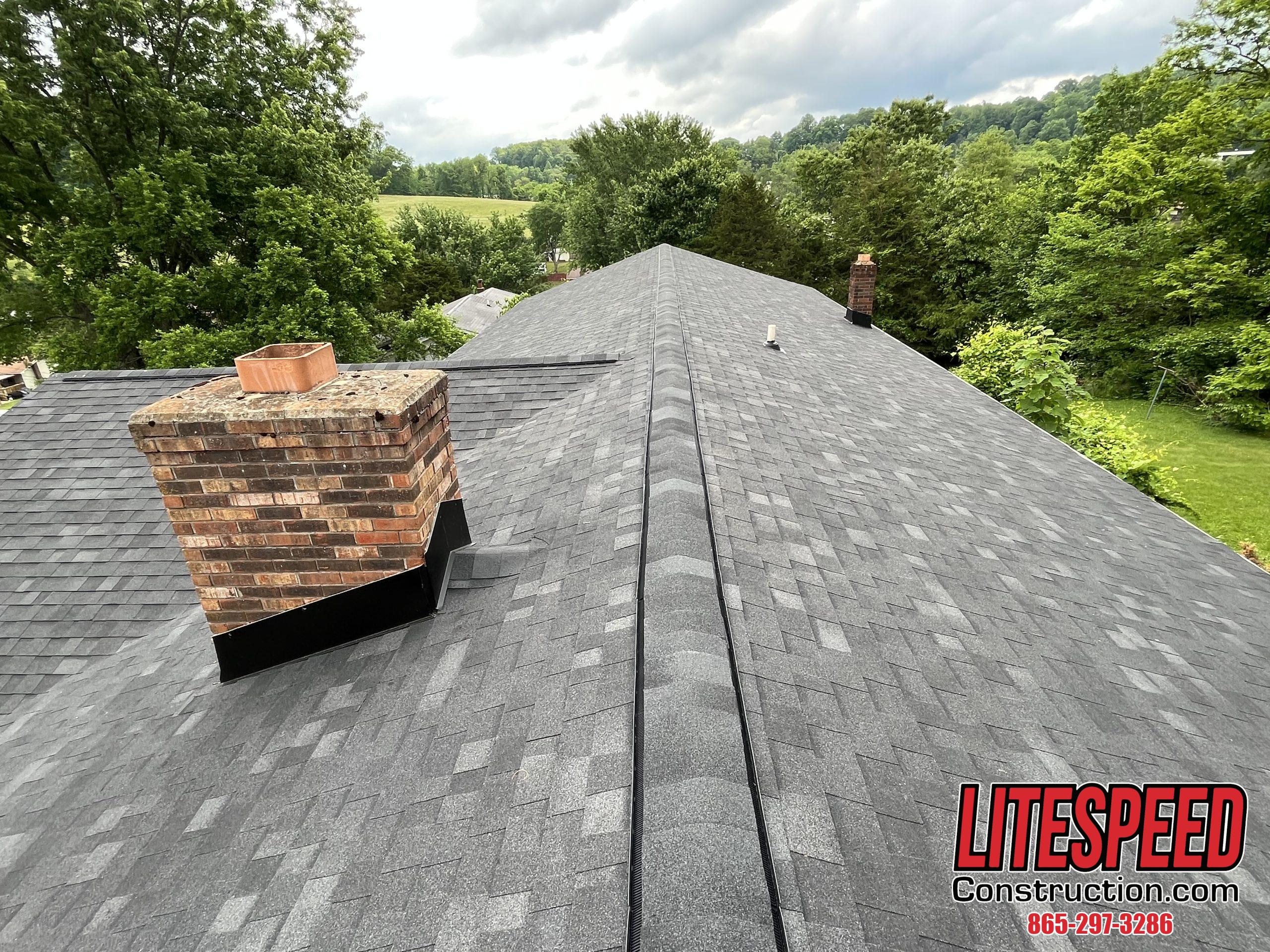Owens Corning Shingles Installed