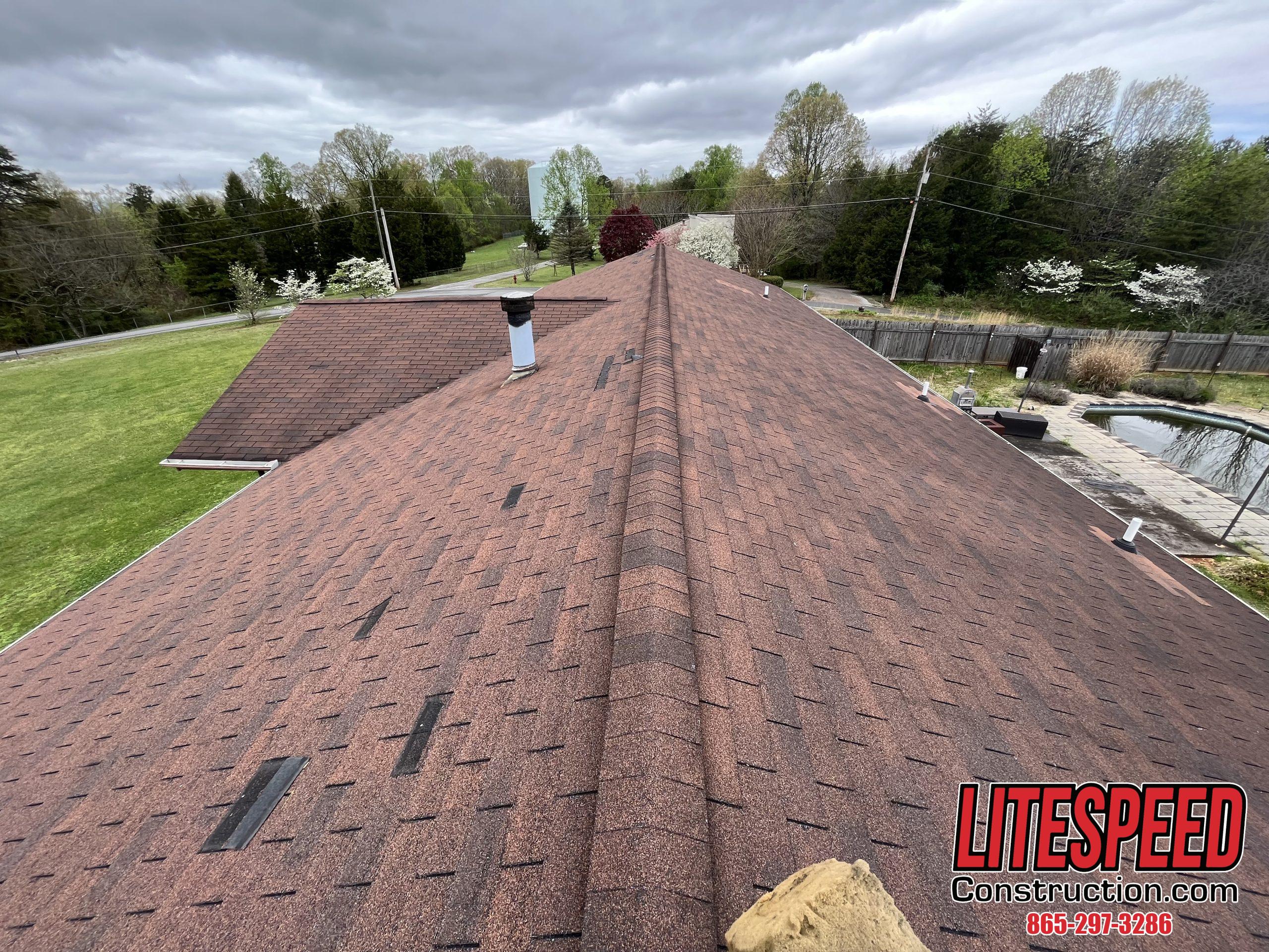 Old Three Tab With Missing Shingles