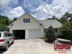 Certainteed Landmark Shingles Installed