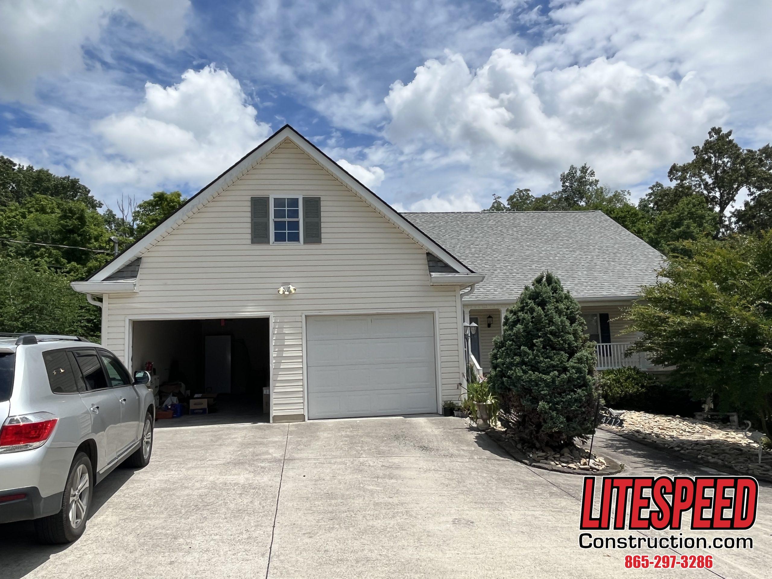 Certainteed Landmark Shingles Installed