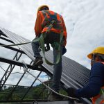 Metal Roof Installation