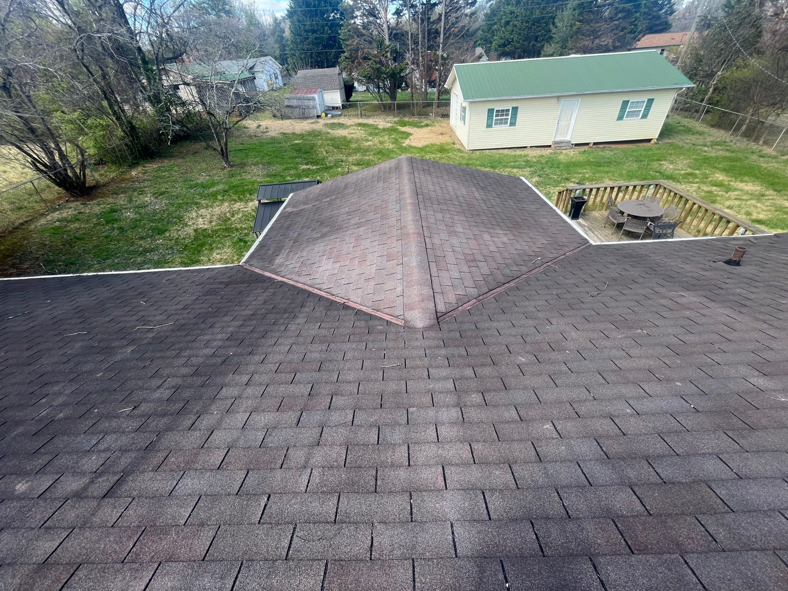 28 year old roof