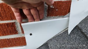 flashing repair on roof Knoxville TN