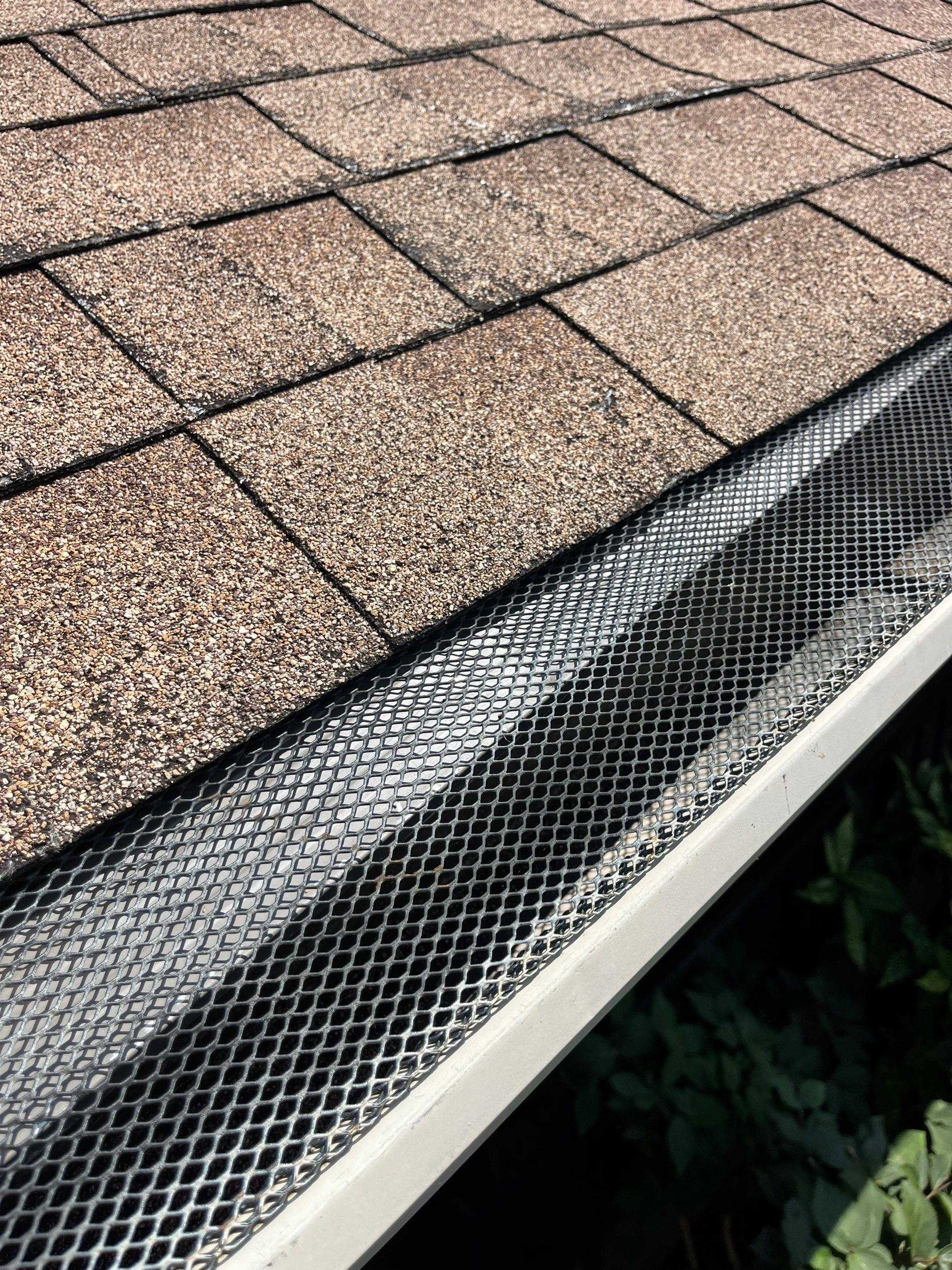 Drip edge coming out, needs to be secured