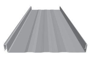 standing seam metal roofing panel