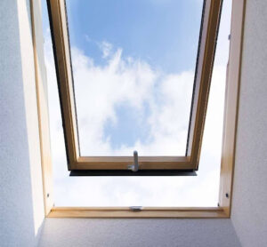 Vented skylights at home
