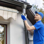 REPLACING ROOF AND GUTTERS