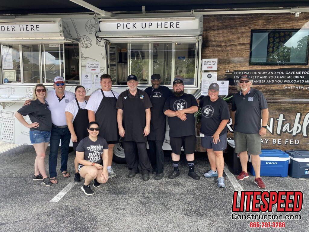 community involvement roofers, roofers giving back in knoxville tn, tn roofing company, top roofing company in knoxville tn