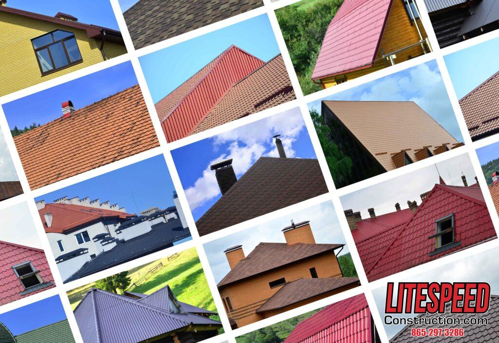 roofing choices, roofing selections, roofing materials, top roofing contractor knoxville tn, personalized roofing solutions