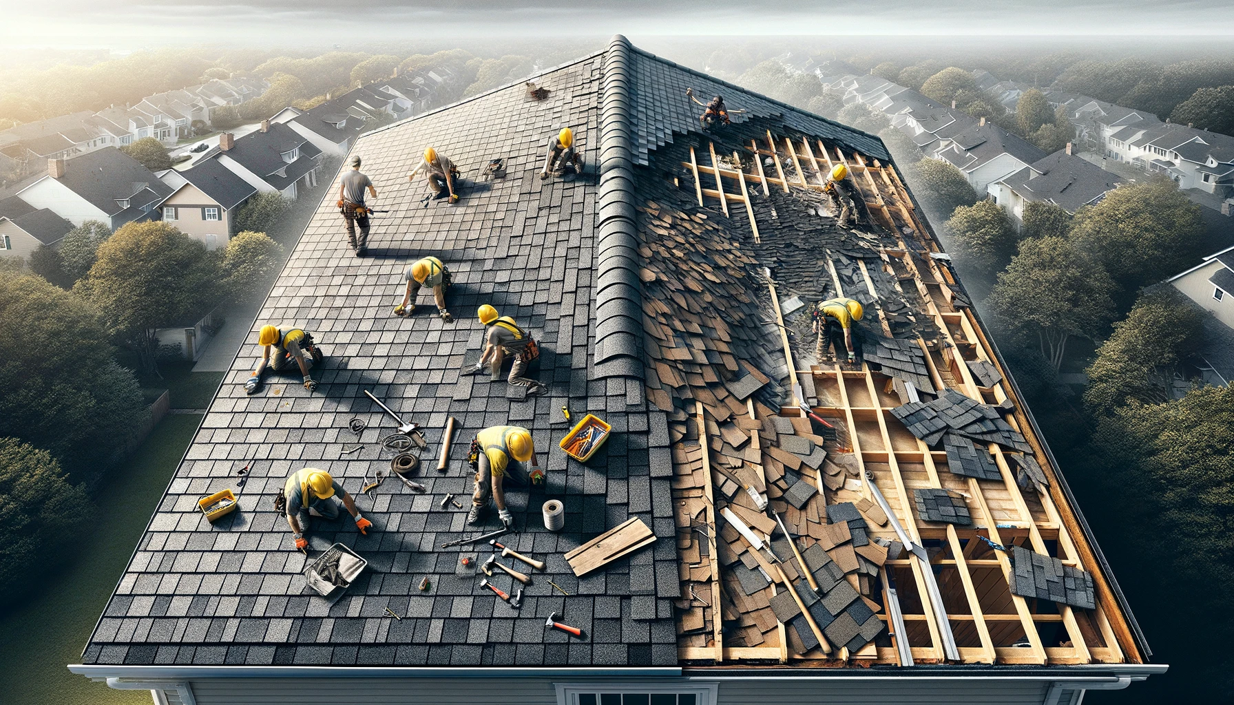 Roof Repair vs. Roof Replacement Expert Advice from Knoxville, TN