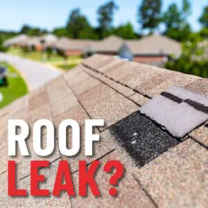 roof leak, roof damage, emergency roof repair effectively