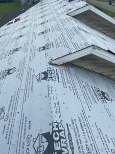 roof underlayment installation