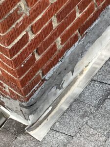 chimney needing repair