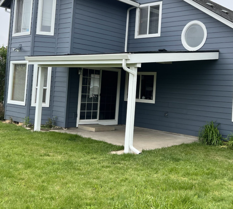 Shed Roof Porch