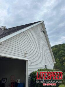 residential roof replacement, Jefferson City roofing, GAF Timberline NS shingles, Natural Shadow shingles, siding replacement, fascia metal installation, roof contractor Jefferson City, new roof installation, roof and siding upgrade, Tennessee roofing company, exterior home renovation, roof repair Jefferson City TN, home improvement Jefferson City, roofing services 37760, Litespeed Construction