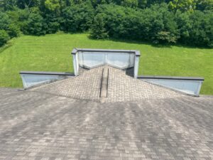 Degraded roof, roof in need of replacement, roof replacement knoxville tn