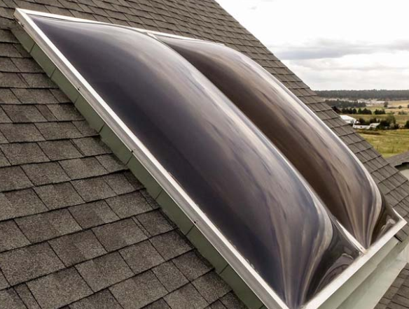 best skylight for home, types of skylights, skylight installation, energy-efficient skylights, fixed skylight, ventilated skylight, tubular skylight, dome skylight, solar skylight, skylight cost, home skylight guide, Knoxville roofing, Litespeed Construction, roof window types, skylight pros and cons