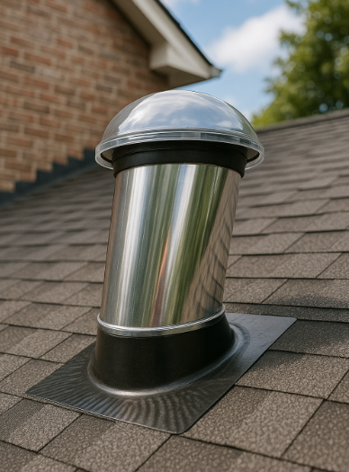 which skylight is best, best skylight for home, types of skylights, skylight installation, energy-efficient skylights, fixed skylight, ventilated skylight, tubular skylight, dome skylight, solar skylight, skylight cost, home skylight guide, Knoxville roofing, Litespeed Construction, roof window types, skylight pros and cons