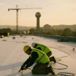 commercial roof installation time, roofing timelines, commercial roofing Knoxville, TPO roofing installation, EPDM commercial roof, Knoxville roofing contractors, flat roof installation time, roof construction delays, commercial building roofing, roof permit Knoxville TN, roofing weather delays, how long commercial roof takes, commercial roof project planning, Litespeed Construction roofing, best Knoxville roofers