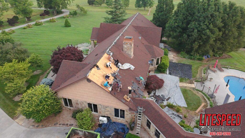 roofing contractor Maryville TN 37804, GAF Timberline HDZ roofing Maryville TN, new roof and gutter installation Maryville TN, residential roofer near me