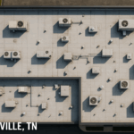 commercial roof lifespan, TPO roof replacement, EPDM commercial roof, Knoxville roof inspection, flat roof replacement, roof repair vs replacement, energy-efficient commercial roof, roofing contractors Knoxville, best commercial roofing material, metal roof for commercial building, flat roof costs, commercial roof replacement cost, commercial roof leaks, Tennessee roofing company, commercial roofing Knoxville TN