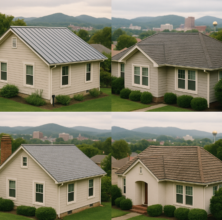 best roof for home resale value, roofing ROI Knoxville TN, Knoxville home value roofing, roofing contractor near me, roofer near me, asphalt vs metal roof ROI, increase home value Knoxville, energy-efficient roofing TN, new roof ROI Tennessee, Knoxville roofing guide, home appraisal roof impact, curb appeal roofing upgrade, TN real estate roofing tips, best shingles for resale value, Litespeed Construction roofing