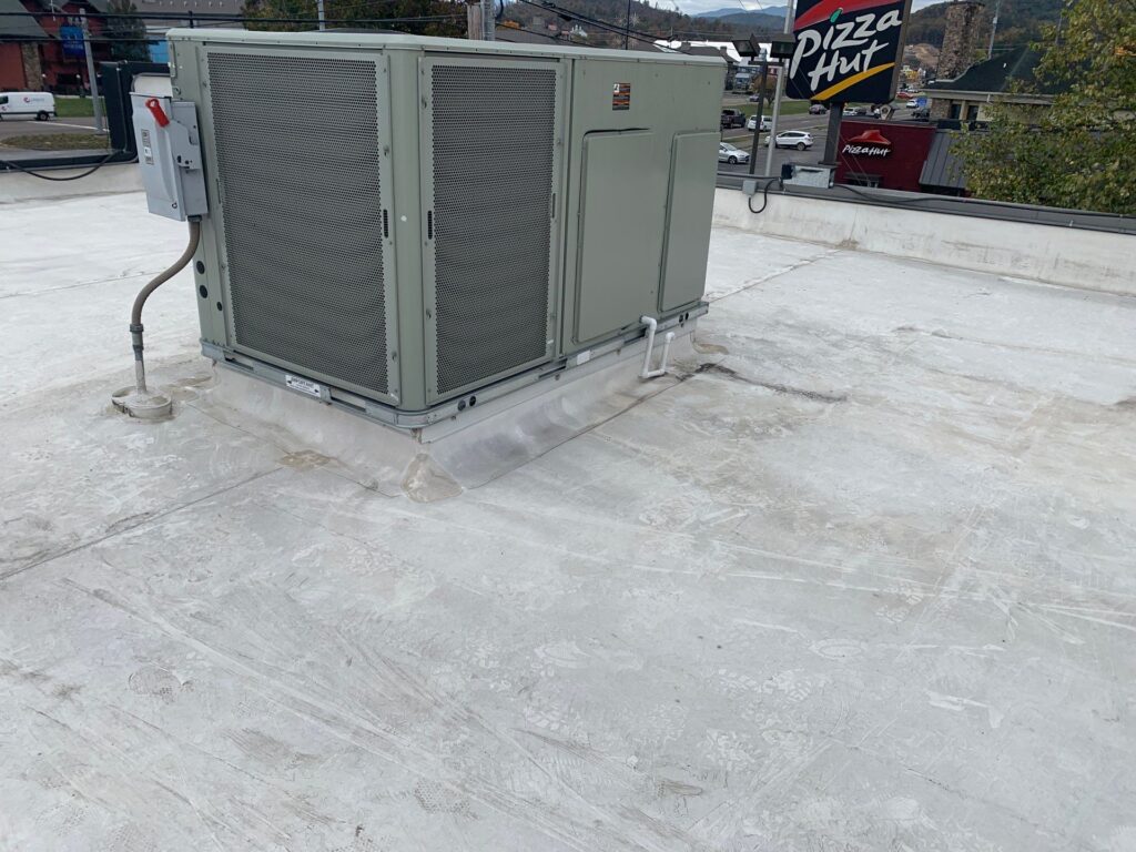 Commercial roof membrane failure, flat roof damage signs, commercial roofing Knoxville TN, roof membrane blistering, flat roof ponding water, EPDM membrane failure, signs of TPO roof failure, commercial roof leaks, membrane roof inspection, Knoxville roofing contractors, Litespeed Construction roofing, early signs roof membrane fails, roof maintenance tips commercial, best commercial roofing TN, roof damage prevention