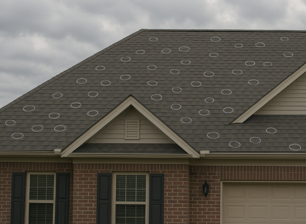 how much hail damage, hail damage roof insurance, insurance claim for hail damage, hail storm roof repair, Knoxville hail roof damage, roof insurance Knoxville TN, storm damage roofing Tennessee, roof inspection after hail, hail size insurance claim, Litespeed Construction roof repair, Tennessee roofing company, hail damage coverage tips, hail roof damage claim process, roof hail damage estimate, roof replacement after hail