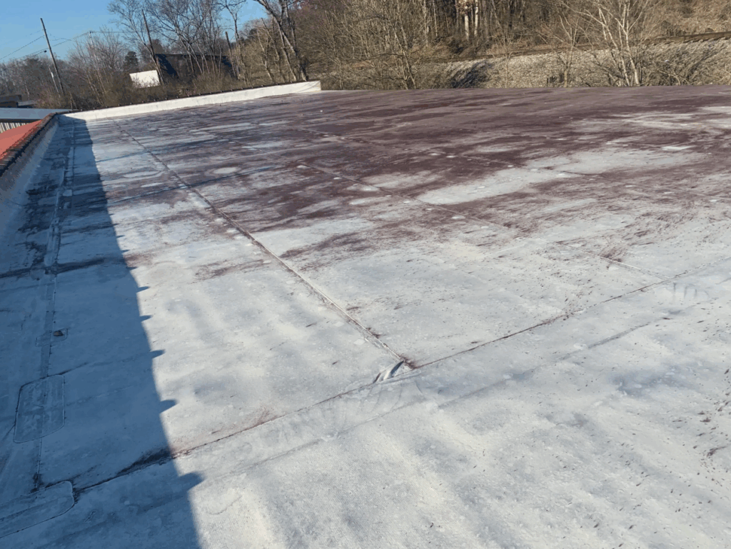 commercial roof restoration, roof restoration Knoxville, silicone roof coatings, restore commercial roof, roofing contractor Tennessee, flat roof restoration, acrylic roof coating, metal roof coating, TPO roof restore, reflective roof coating, commercial roofing services, roofing systems TN, Litespeed Construction, energy efficient roof, commercial building restoration