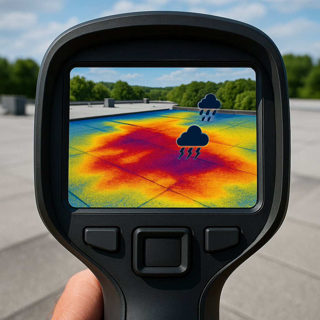 commercial roof moisture detection, commercial roof leaks, roof moisture intrusion, commercial flat roof moisture, roof inspection Knoxville, commercial roof repair, infrared roof inspection, moisture mapping roofing, roof leak detection Knoxville, commercial roof maintenance, water intrusion roofing, roof thermal imaging, commercial roofing Knoxville TN, commercial building roof leak, prevent commercial roof leaks