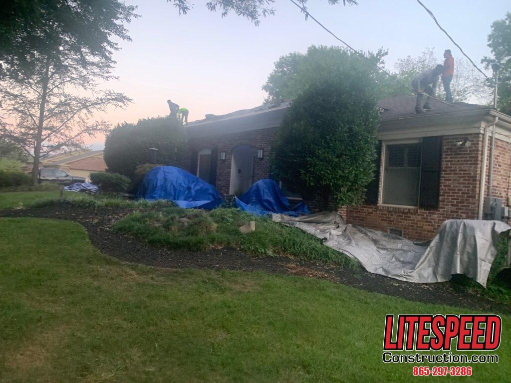 roof replacement Knoxville TN, roofing contractor near me