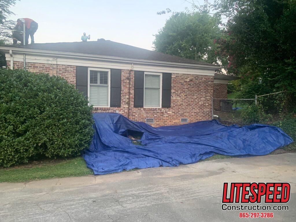roof replacement knoxville tn, roofing contractor near me