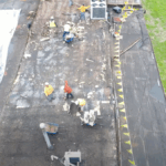 commercial roof tear-off cost, cost of roof tear off, commercial roofing Knoxville TN, roof tear off price per square foot, flat roof tear off cost, roof replacement Knoxville, roof tear off vs overlay, commercial roofing contractors TN, average roof tear off cost, roof removal commercial, EPDM roof tear off, TPO roof tear off cost, roof tear off labor cost, roof disposal cost, Knoxville roofing company