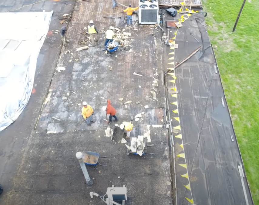 commercial roof tear-off cost, cost of roof tear off, commercial roofing Knoxville TN, roof tear off price per square foot, flat roof tear off cost, roof replacement Knoxville, roof tear off vs overlay, commercial roofing contractors TN, average roof tear off cost, roof removal commercial, EPDM roof tear off, TPO roof tear off cost, roof tear off labor cost, roof disposal cost, Knoxville roofing company