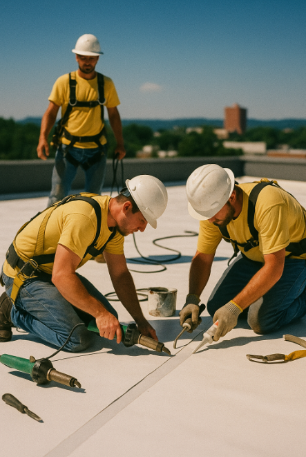 cost of commercial roof leak repairs, commercial roof repair Knoxville, flat roof leak repair, emergency roof repair costs, commercial roofing services TN, roof leak detection cost, average roof repair estimate, roof maintenance for businesses, TPO roof repair cost, EPDM roof repair, metal roof leak cost, roof restoration Knoxville, Litespeed Construction roofing, commercial roof inspection TN, roof leak cost breakdown