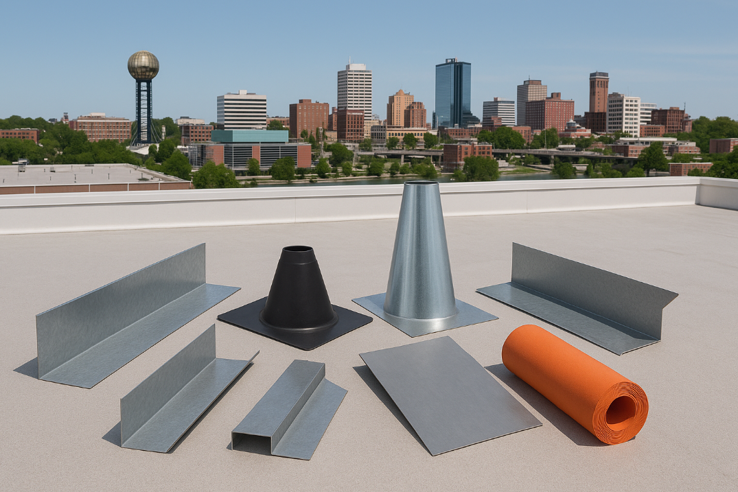 How To Choose the Best Commercial Roof Flashing Materials