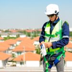 fall protection on commercial roofs, OSHA fall protection guidelines, commercial roofing safety systems, fall arrest systems roofing, roof safety OSHA, fall hazards commercial roofing, fall protection plan example, fall prevention on roofs, fall protection equipment, commercial roof safety, fall protection Knoxville TN, fall safety roof anchors, commercial roofing fall safety tips, fall protection company Knoxville, Litespeed Construction roofing