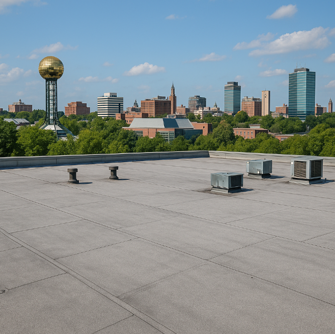 EPDM roofing Knoxville, commercial EPDM roofing, EPDM flat roof, EPDM rubber roofing, EPDM roof installation, EPDM roof repair, EPDM roofing membrane, single-ply EPDM roofing, EPDM roof life expectancy, EPDM vs TPO roofing, EPDM roof maintenance, EPDM waterproofing, EPDM roof inspection, EPDM contractor Knoxville, EPDM roof cost
