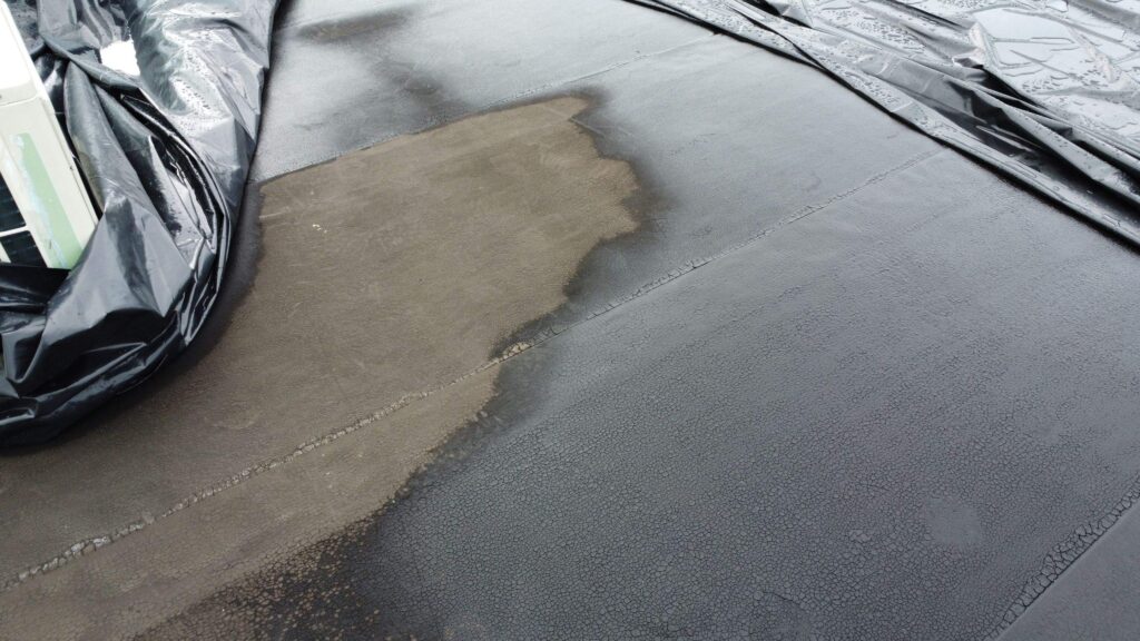 wet roof insulation, commercial roof moisture, wet insulation Knoxville, roof insulation water damage, infrared roof scan, commercial roofing Knoxville, roof leak repair Knoxville, moisture intrusion roof, commercial roof replacement, roof core sampling, energy loss wet insulation, mold in roof insulation, roofing contractor Knoxville, building envelope diagnostics, R-value loss moisture