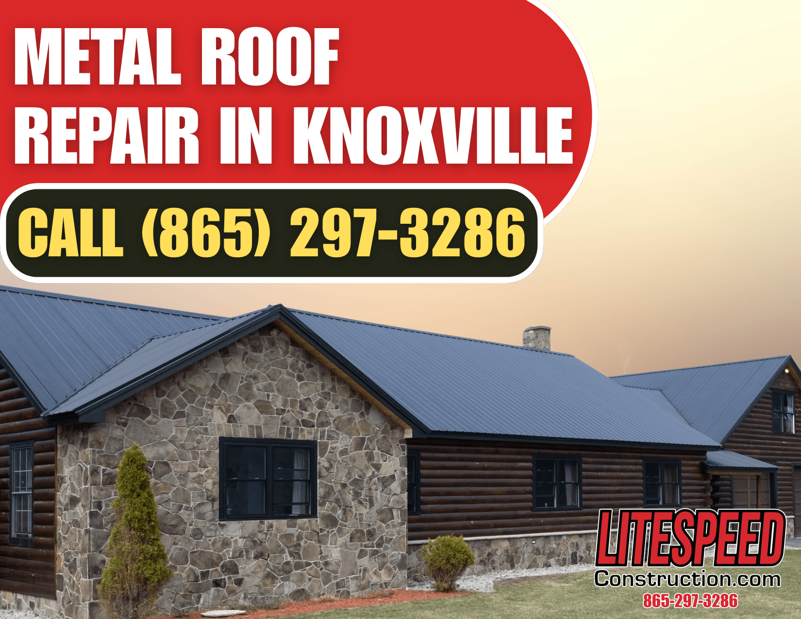 Metal Roof Transition Flashing - Roof Repair IN Knoxville, TN