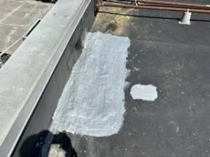 commercial roof TPO overlay Knoxville TN, TPO overlay Knoxville TN, commercial roof repair Knoxville TN, flat roof skylight repair Knoxville, TPO roof over EPDM, commercial roof core samples, commercial roof leak repair Knoxville, low slope roofing Knoxville TN, commercial roof moisture intrusion repair, commercial roofing Knoxville TN 37902