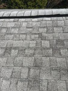 shingle deterioration, old shingles, signs of bad shingles, how to tell its time for new roof