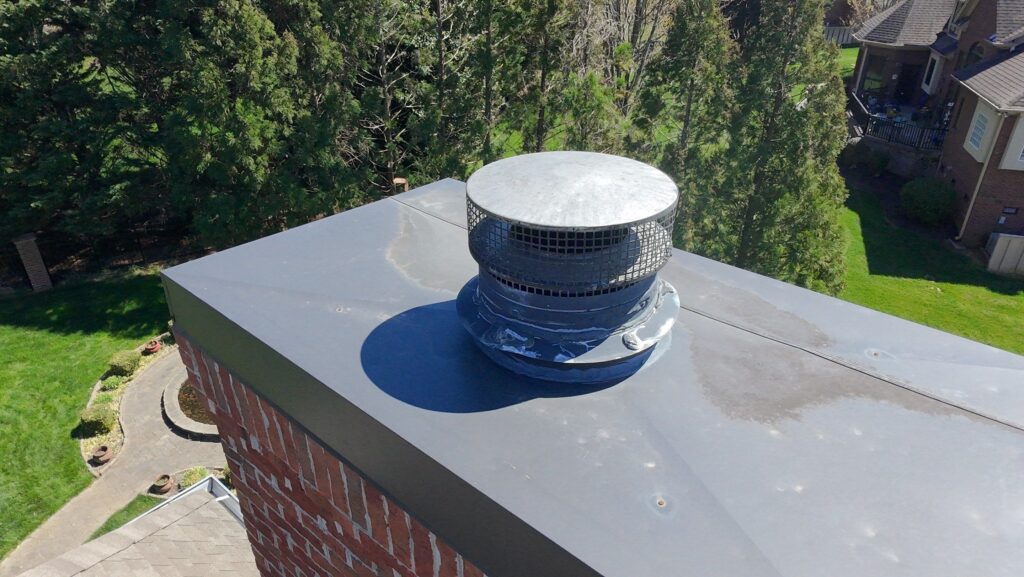 hail damage roof, hail damage metal on roof