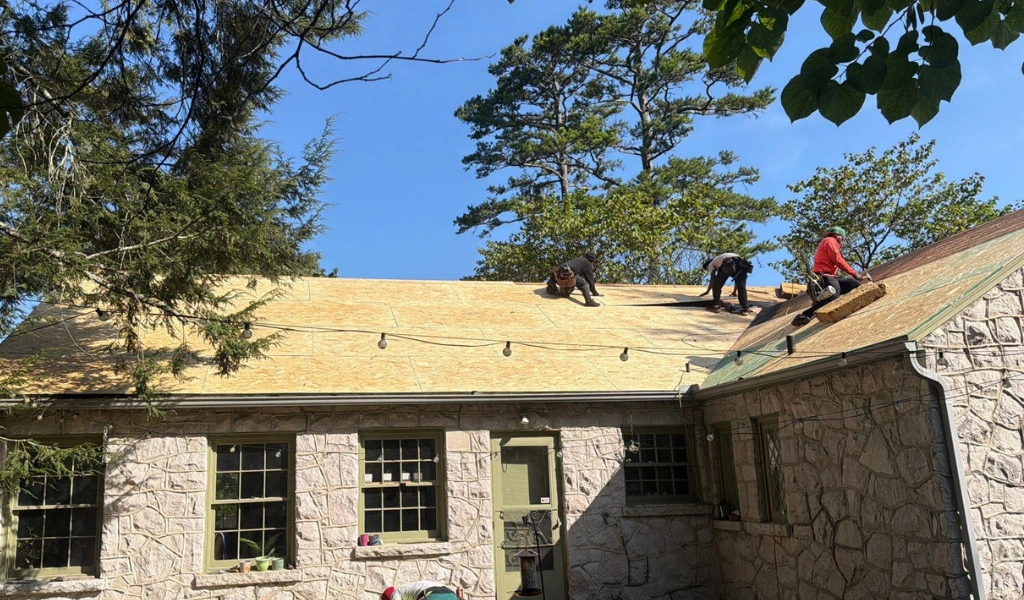 roof replacement Knoxville TN 37914, Knoxville TN shingle roof replacement, residential roof replacement Knoxville, GAF Timberline HDZ Knoxville TN, GAF roofing contractor Knoxville TN, complete roof re-deck Knoxville TN, roof decking replacement Knoxville TN, asphalt shingle replacement Knoxville TN, Fox Hollow Gray shingles Knoxville, roof inspection Knoxville TN, damaged roof flashing Knoxville TN, pipe boot replacement Knoxville TN, nail pops roof shingles, granule loss asphalt shingles, 6 inch seamless gutters Knoxville TN, roof and gutter replacement Knoxville TN, residential roofing Knoxville 37914