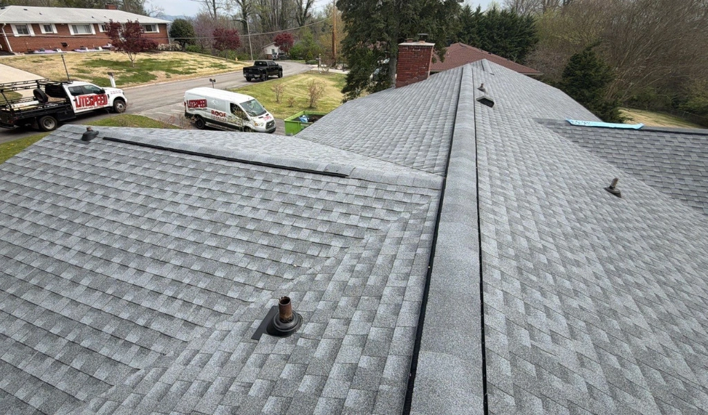 roof replacement Oak Ridge TN, Oak Ridge TN roof replacement, shingle roof replacement Oak Ridge TN, Oak Ridge roofing contractor, residential roofer Oak Ridge TN, residential roofing Oak Ridge TN, GAF Timberline HDZ Oak Ridge TN, GAF roof replacement Oak Ridge, asphalt shingle roof replacement, 3-tab shingle roof replacement, aging shingle roof replacement, roof inspection Oak Ridge TN, roof flashing Oak Ridge TN, chimney flashing roof replacement, pipe flashing replacement, roof replacement 37830