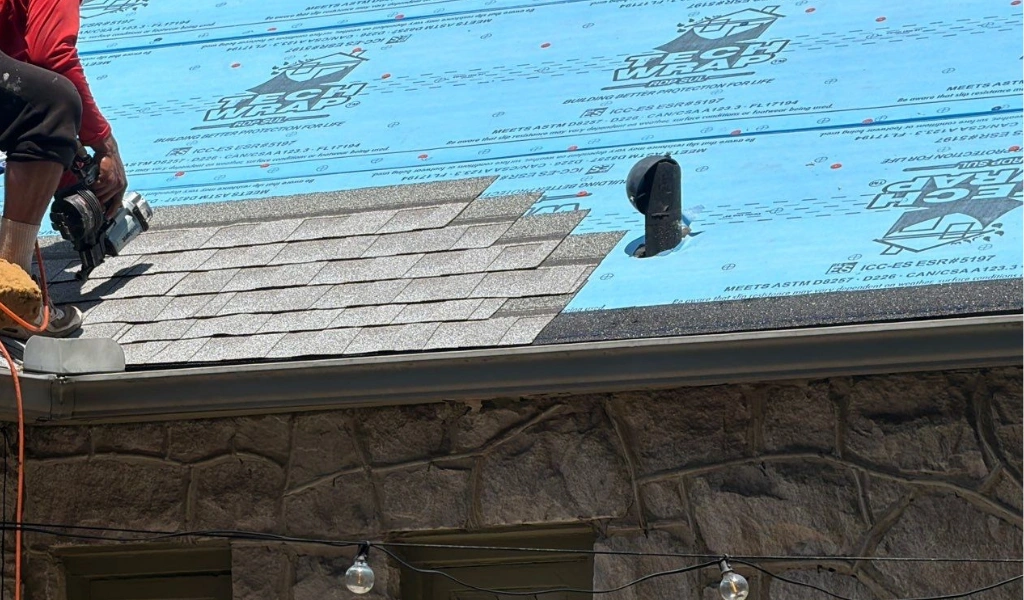 roof replacement Knoxville TN 37914, Knoxville TN shingle roof replacement, residential roof replacement Knoxville, GAF Timberline HDZ Knoxville TN, GAF roofing contractor Knoxville TN, complete roof re-deck Knoxville TN, roof decking replacement Knoxville TN, asphalt shingle replacement Knoxville TN, Fox Hollow Gray shingles Knoxville, roof inspection Knoxville TN, damaged roof flashing Knoxville TN, pipe boot replacement Knoxville TN, nail pops roof shingles, granule loss asphalt shingles, 6 inch seamless gutters Knoxville TN, roof and gutter replacement Knoxville TN, residential roofing Knoxville 37914