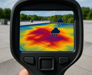 commercial roof moisture detection, commercial roof leaks, roof moisture intrusion, commercial flat roof moisture, roof inspection Knoxville, commercial roof repair, infrared roof inspection, moisture mapping roofing, roof leak detection Knoxville, commercial roof maintenance, water intrusion roofing, roof thermal imaging, commercial roofing Knoxville TN, commercial building roof leak, prevent commercial roof leaks