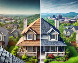 30-year shingles vs 50-year shingles, differences between 30-year and 50-year shingles, best shingles for Knoxville homes, 30-year shingles lifespan, 50-year shingles benefits, roofing options Knoxville TN, 30-year vs 50-year shingles cost, durable roofing shingles, long-lasting roof shingles, affordable shingles Knoxville, premium shingles comparison, architectural shingles Knoxville, asphalt shingles lifespan, shingle durability comparison, Knoxville roofing expert tips,