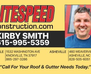 Business Card for Kirby Smith, Litespeed Construction